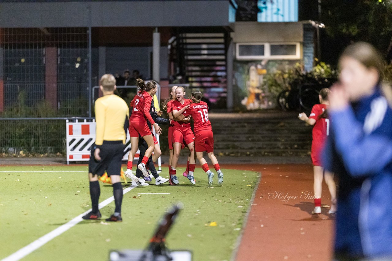 Bild 405 - wBJ Eimsbuettler TV - Hamburger SV : Ergebnis: 1:2